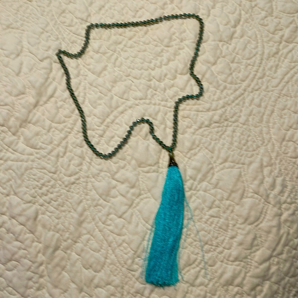 Necklace that is ready to party!